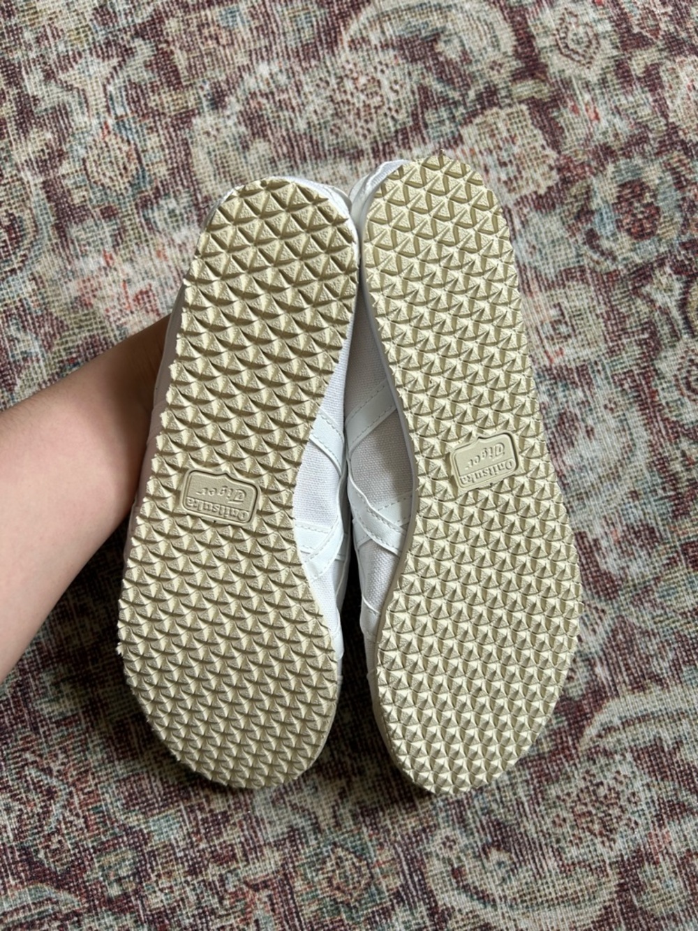 Onitsuka Tiger Mexico 66 Slip On Slim Sneaker Sz 8 - Picture 7 of 9